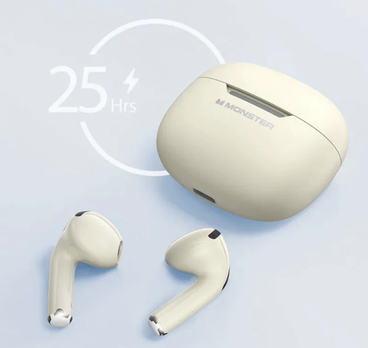 سماعات مونستر N-Lite 208 اللاسلكية - الصورة 2
